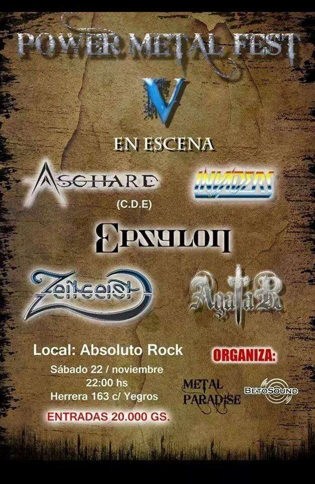 Power Metal Fest V