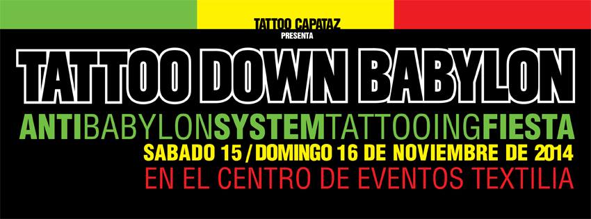 Tattoo Down Babylon