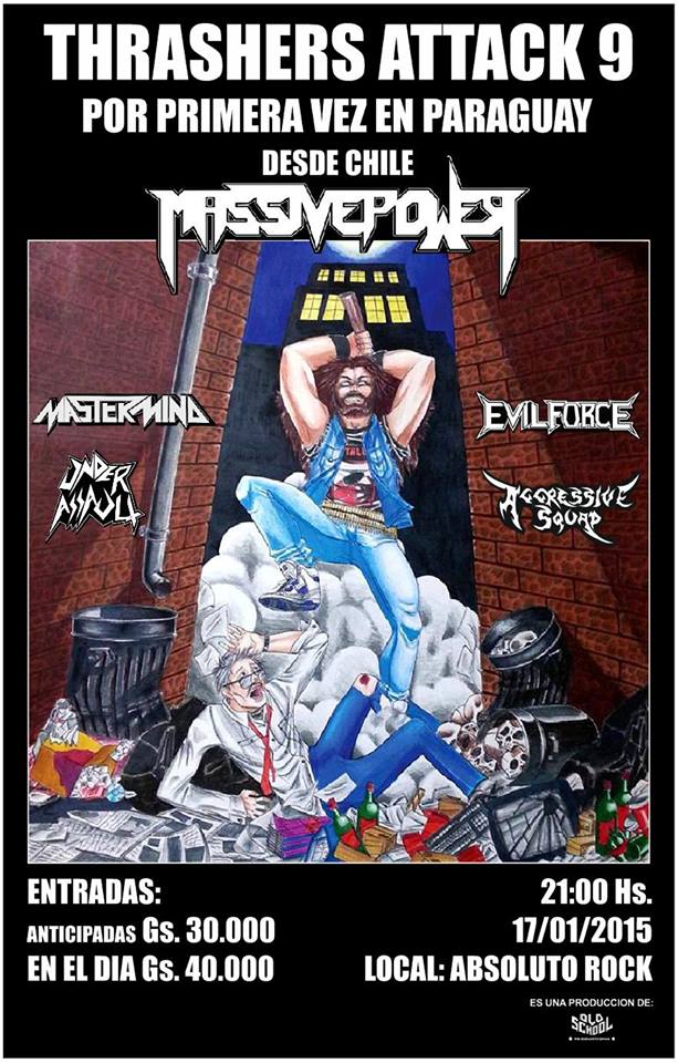 Thrashers Attack 9