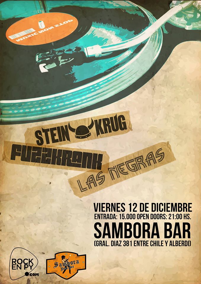 Concierto en Sambora Rock Bar