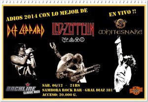 BACKLINE ADIOS 2014