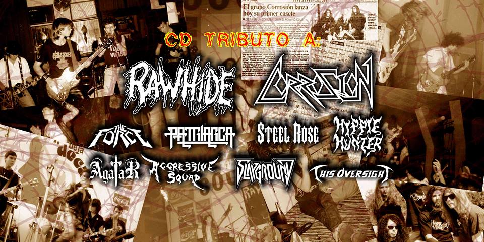 CD Tributo a Rawhide y Corrosion