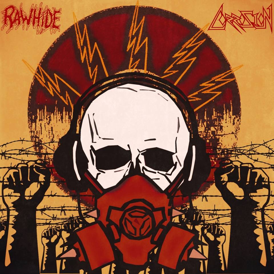 CD Tributo a Rawhide y Corrosion