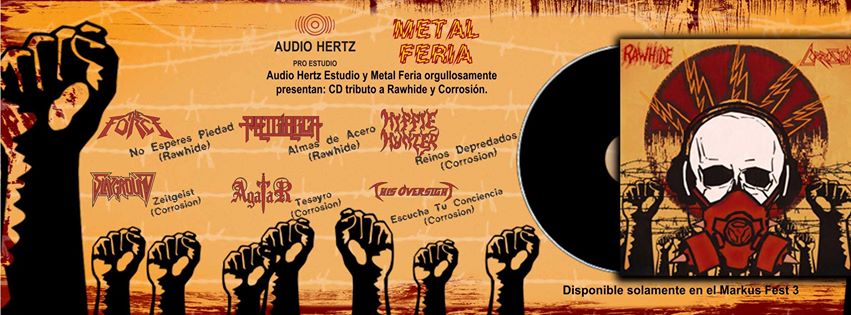 CD - Tributo a Rawhide y Corrosion