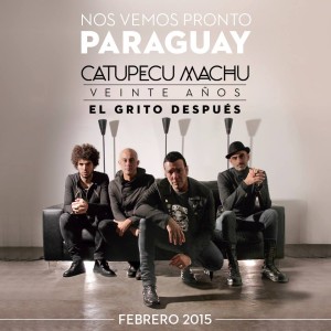 Catupecu Machu en Paraguay