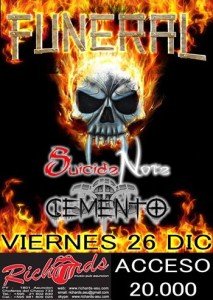 Concierto de metal en Richard´s Pub