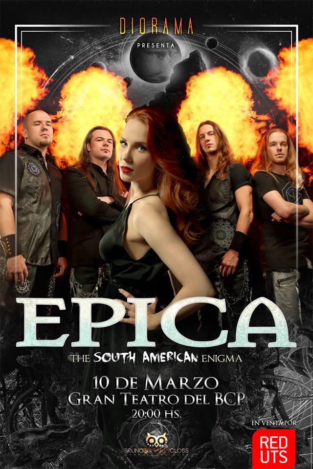 Epica en Paraguay
