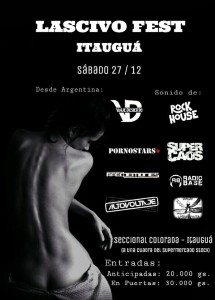 Lascivo Fest en Itauguá