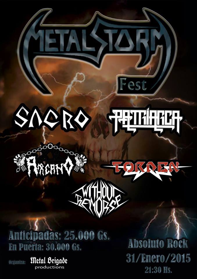 Metal Storm Fest