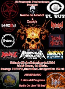 Noche de alcohol y zapada en Poyo's