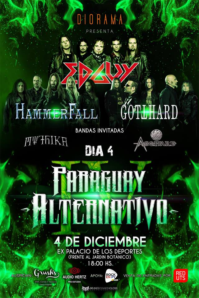 Paraguay Alternativo - Día 4