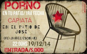 Porno - En tu Patio - 1ra Fecha