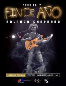Rolando Chaparro - Concierto Fin de Año