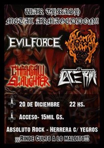 War Thrash Metal Armageddon