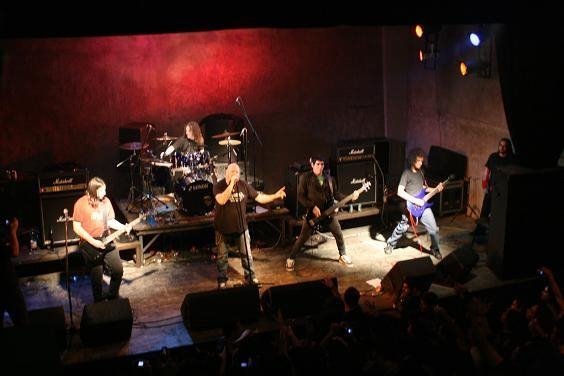 Rushmore y Paul Di`Anno en vivo