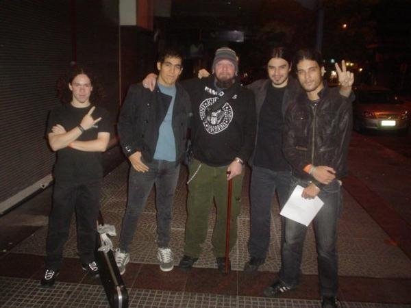 Rushmore y Paul Di´Anno