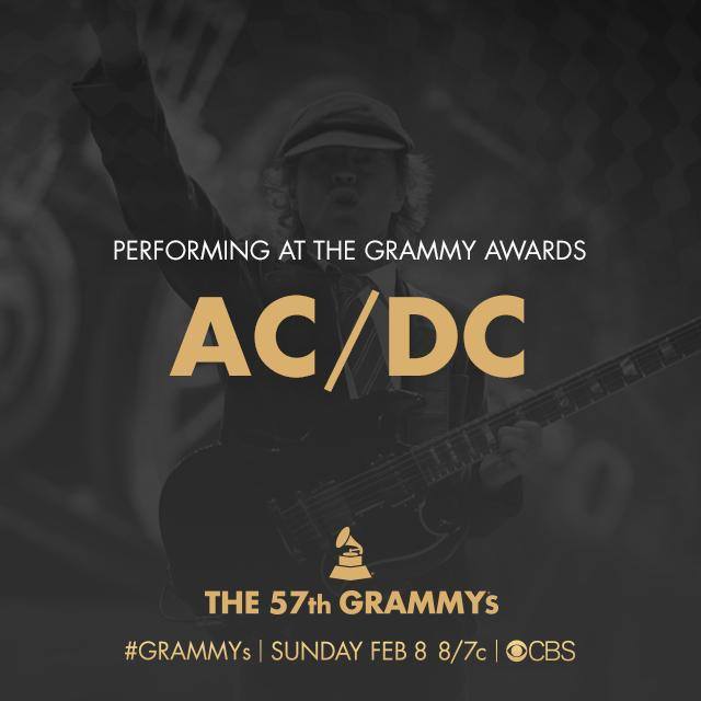 AC/DC presente en los Premios Grammy´s