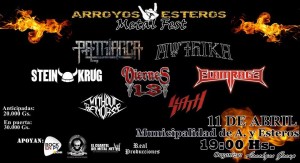 Arroyos y Esteros Metal Fest