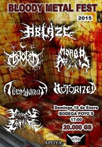 Bloody Metal Fest 2015