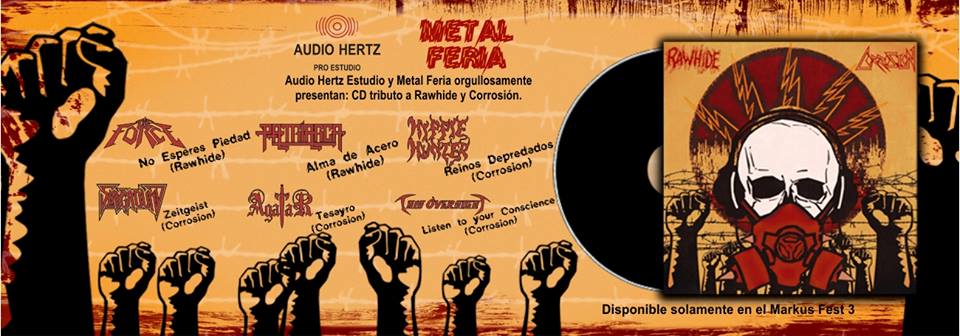 CD Tributo a Rawhide y Corrosion