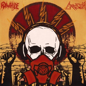 CD Tributo a Rawhide y Corrosion