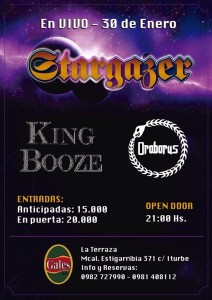 Concierto en Gales Bar