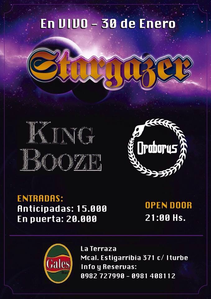 Concierto en Gales Bar