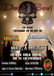 Dark Soul en concierto