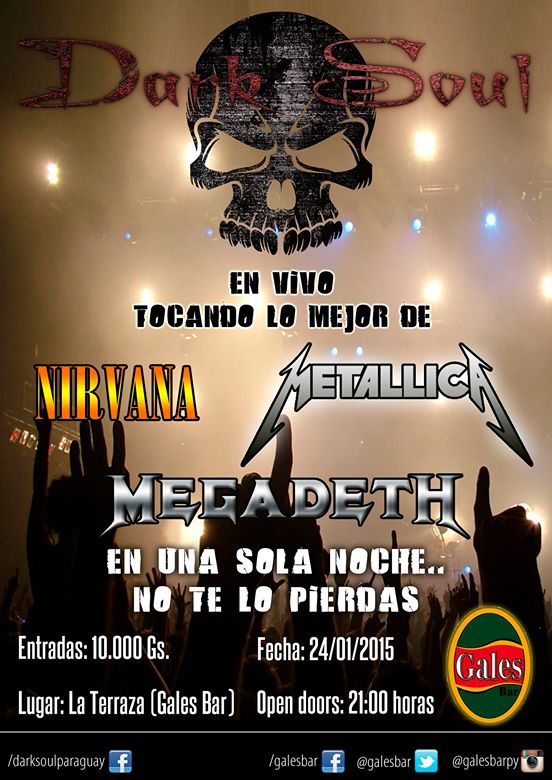 Dark Soul en concierto