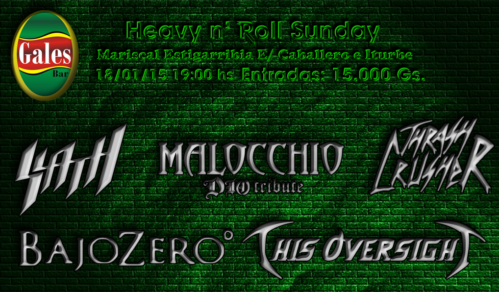 Heavy N´Roll Sunday