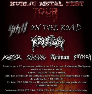 Kuriju Metal Fest Tour