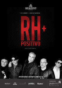 Rh+ Positivo en concierto