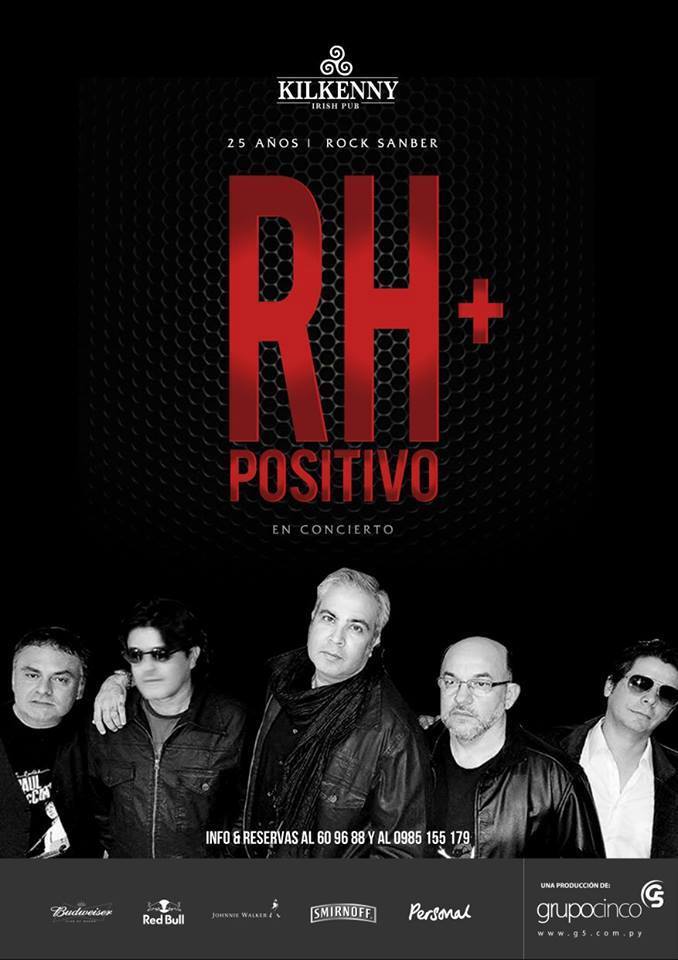 Rh+ en concierto