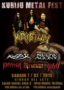 Kuriju Metal Fest
