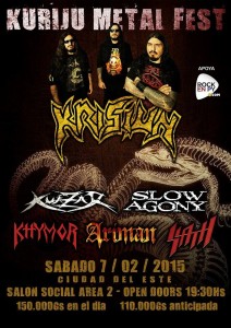Kuriju Metal Fest