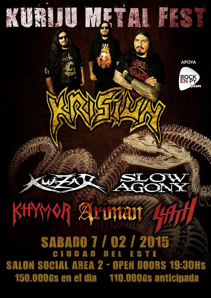 Kuriju Metal Fest