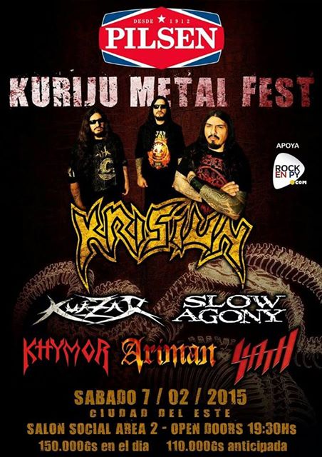 Kuriju Metal Fest