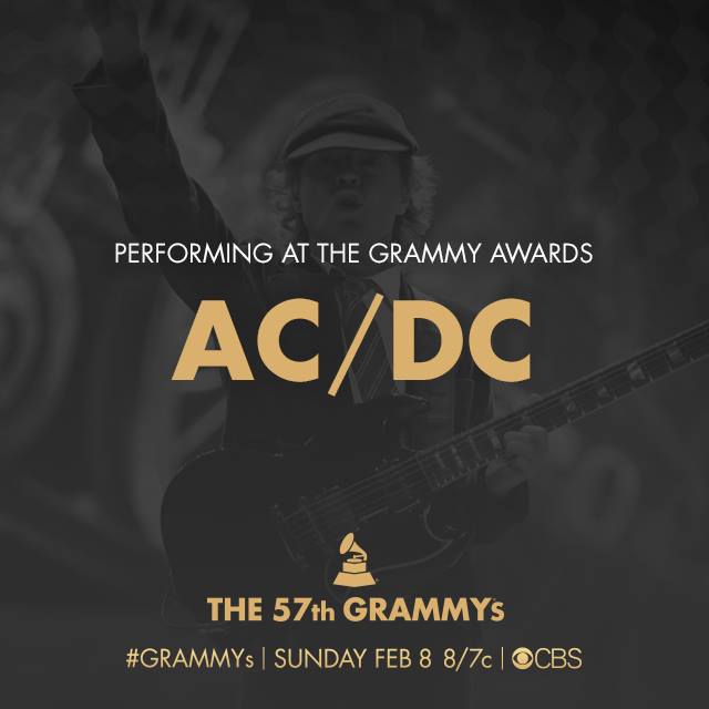 ACDC GRAMMY