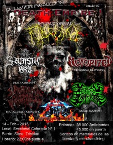 Death Empire l