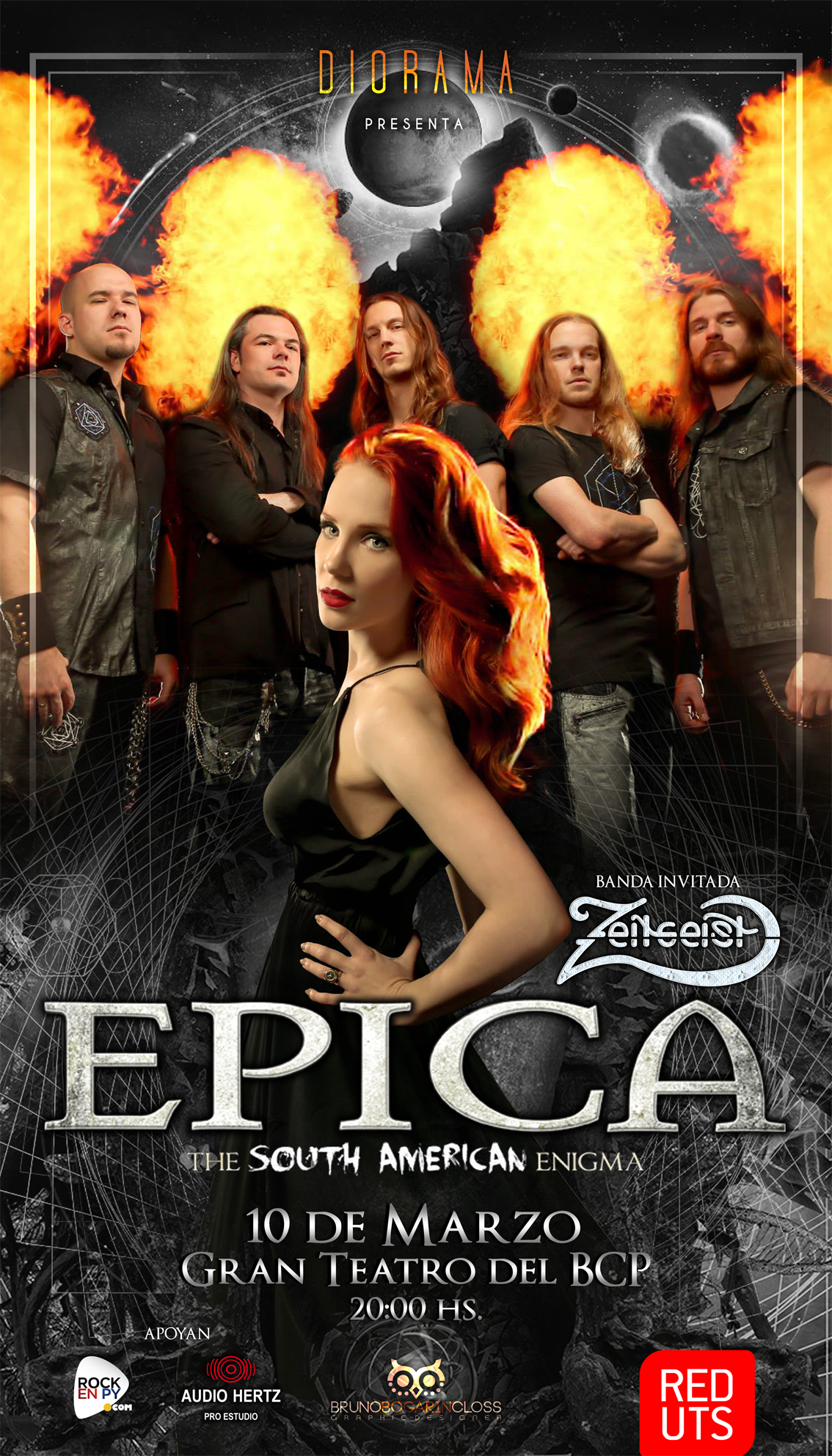 Epica en Paraguay