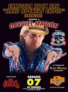 Gabriel Marian en Paraguay