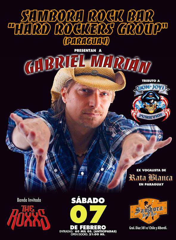 Gabriel Marian en Paraguay