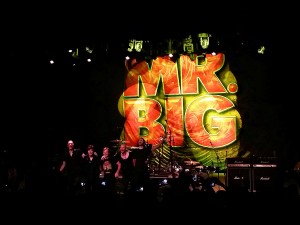 MR BIG EN ASUNCIÓN