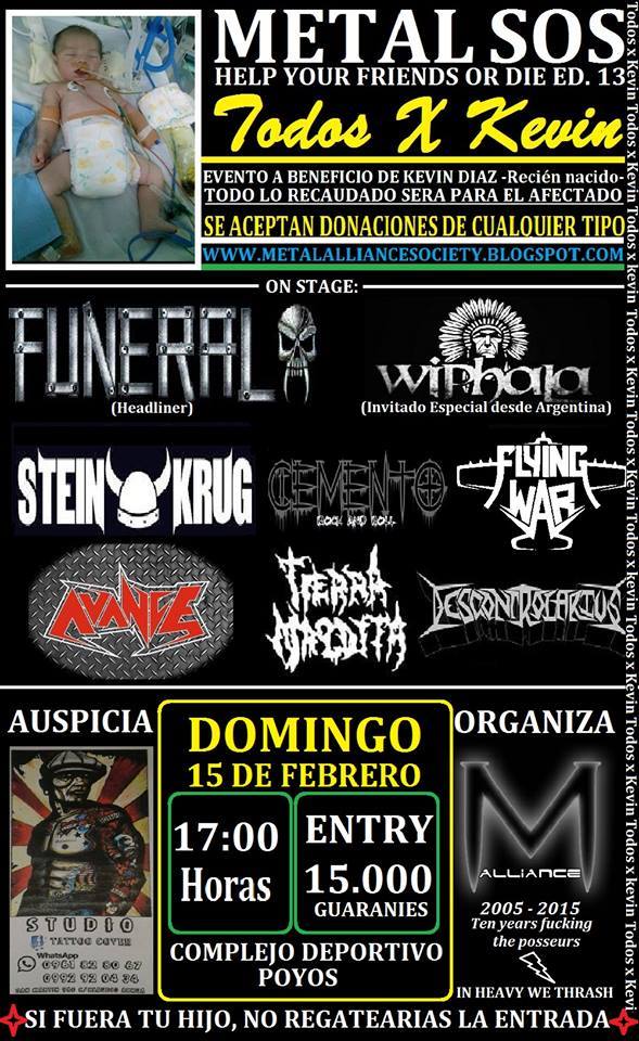 Metal SOS 13 - Todos por Kevin