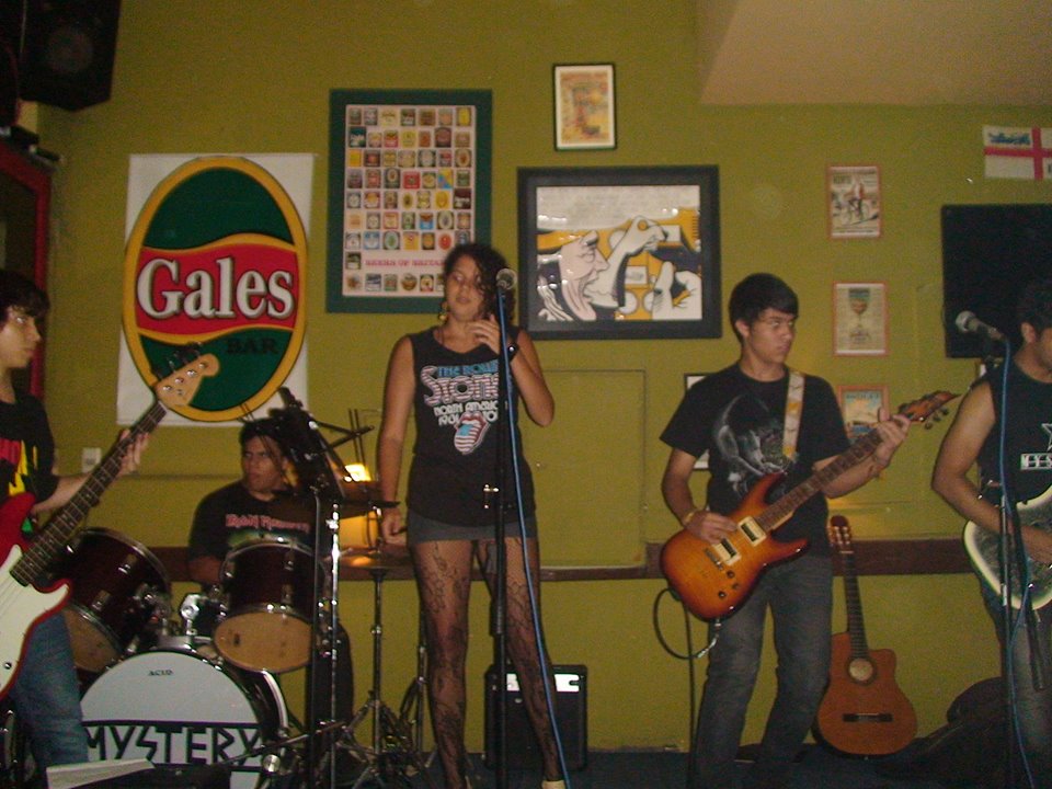 Mystery en vivo