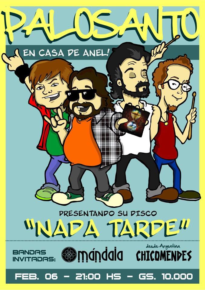 PaloSanto en concierto