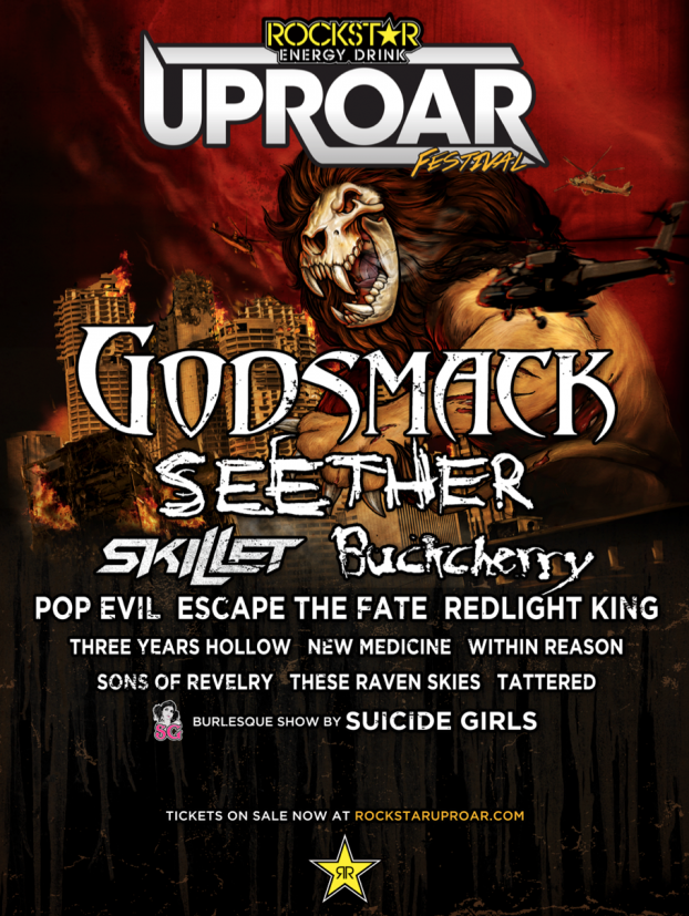 Rock Star Energy Drink - Uproad Festival 2015