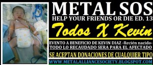 Metal SOS 13 - Todos por Kevin
