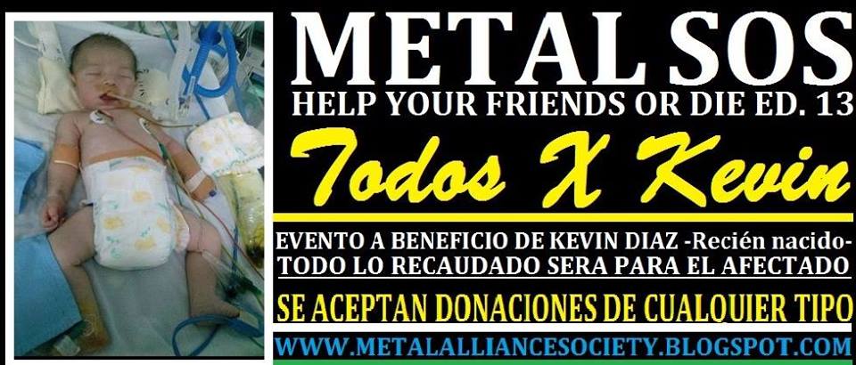 Metal SOS 13 - Todos por Kevin