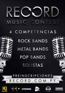 Flyer - Anuncio Preinscripciones